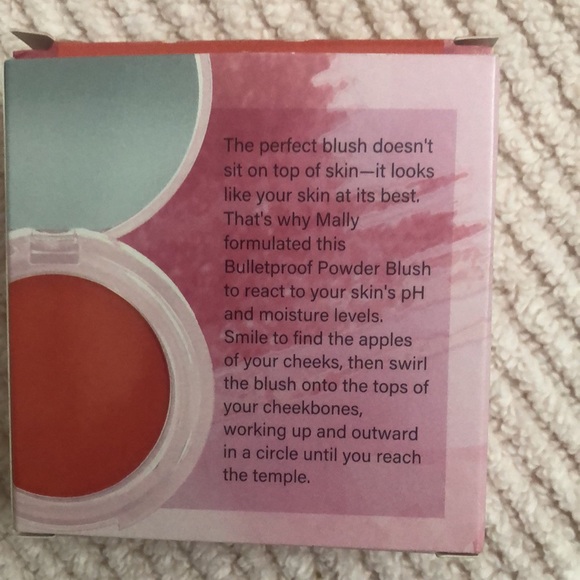 NEW BULLETPROOF SET OF 2 POWDER BLUSH - Picture 3 of 12